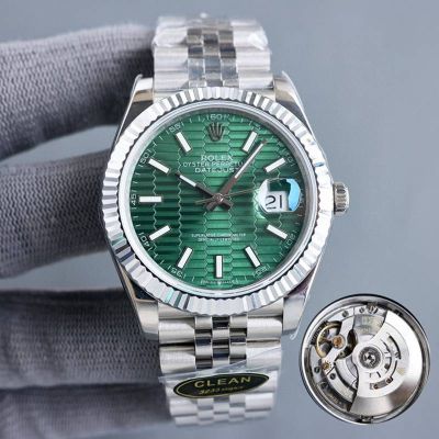 C Factory ROLEX 904L 3235 Automaatic Movement Green 40MM Watch